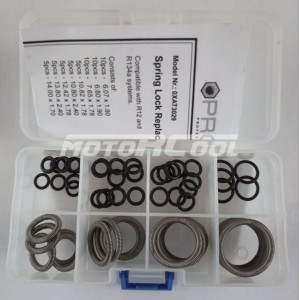 Набор колец O-Ring RC-U072247 spring-lock. Всего 55 шт. в наборе. Набор колец O-Ring RC-U072247 spring-lock. Всего 55 шт. в наборе.