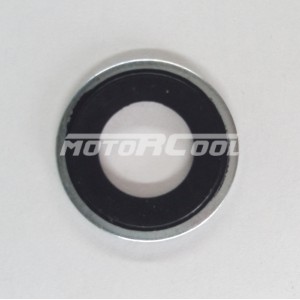 Уплотнительное кольцо металлорезиновое RC-U07174, внеш. D-31.5 mm, внутр. D-16.8 mm.