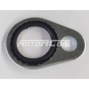 Уплотнительное кольцо металлорезиновое RC-U07180, внутр. D - 21.20 mm, Ford sail Уплотнительное кольцо металлорезиновое RC-U07180, внутр. D - 21.20 mm, Ford sail