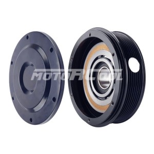 RC-U08126, шкив для Denso 10РА17С, профиль PV8, Ø 140 мм., посад. Ø 30 мм., высота 51 мм.