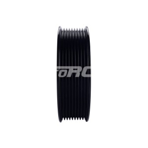 RC-U0849, шкив для RC-U0847 (Denso 10PA17C на John Deer), профиль PV9, Ø 130 мм., посад. Ø 30 мм., высота 39 мм.