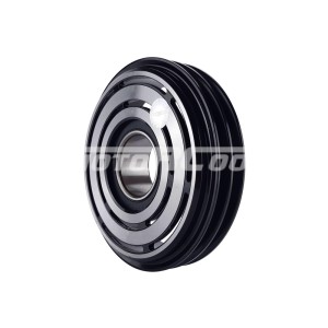 RC-U08120, шкив для RC-U08119 (Denso 10P30C), профиль А2, Ø 156 мм., посад. Ø 45 мм., высота 43 мм.