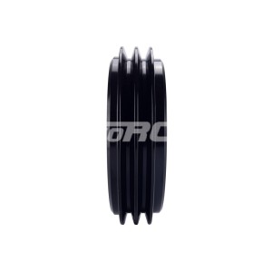 RC-U08120, шкив для RC-U08119 (Denso 10P30C), профиль А2, Ø 156 мм., посад. Ø 45 мм., высота 43 мм.