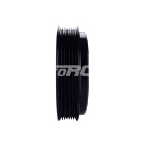 RC-U08121, шкив для RC-U08119 (Denso 10P30С), профиль PV7, Ø 150 мм., посад. Ø 45 мм., высота 43,5 мм.