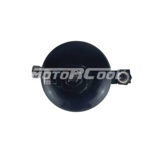 RC-U0593, ресивер (фильтр-осушитель), 216?175?74, V=700мл., 5/8-18UNF, O-Ring, под фитинг 3/8, G6, №6, аналог Claas 7700067302