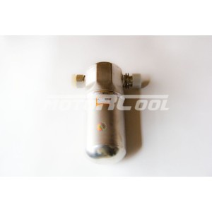 RC-U0510 ресивер аналог на Audi 80 93 98, Passat B5 - 2000, вход и выход M28x1.5, 230×89мм.