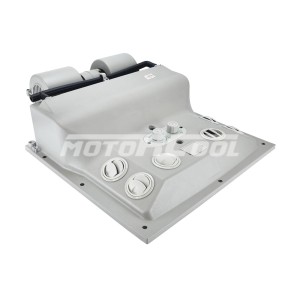 RC-U06129-А, испаритель 12V, модель BEU-5002-100 фитинг соед. под обжимку, алюминий, O-Ring