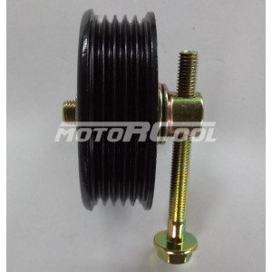 Шкив RC-U08501 D=76*17мм, 5PK. Посадочный диаметр подшипника 17мм.
