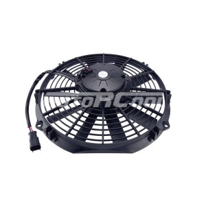 RC-U01329, вентилятор 11, 12V, 150W, PUSH (VA09-AP50/C-27S)