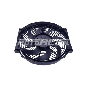 RC-U0144, вентилятор 14, 12V, 120W, PUSH
