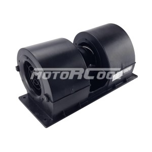 RC-U01406, вентилятор радиальный сдвоенный, 12V, аналог 323610A на трактора Case и New Holland