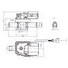 RC-U0657, клапан водяной 24V