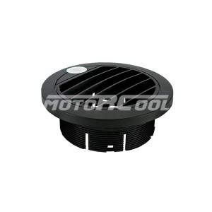 RC-U0334, дефлектор Ø 90 мм., поворотный, черного цвета RC-U0334, дефлектор Ø 90 мм., поворотный, черного цвета
