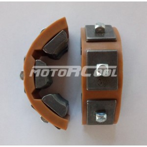Обжимные губки кримпера для толстостенных шлангов (пара) №10 RC-Т0160
