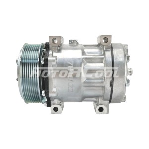 RC-U08083K2 (7H15,12V,PV8) аналог Sanden 8244, 7465, вход/выход 16,6мм, выход M8*1.25 болт, датчик давления. RC-U08083K2 (7H15,12V,PV8) аналог Sanden 8244, 7465, вход/выход 16,6мм, выход M8*1.25 болт, датчик давления.