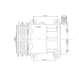RC-U0840Ш (7H15,12v,А2) выходы вертикальные (O-ring) 3/4 RC-U0840Ш (7H15,12v,А2) выходы вертикальные (O-ring) 3/4