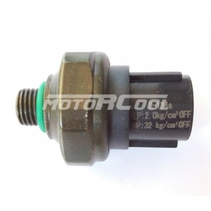 Датчик давления RC-U0437B для Honda/Acura, 3/8-24 UNF Male. HP: 32 kg/cm2 Off, LP: 2.0 kg/cm2 Off, R-12, R-134a