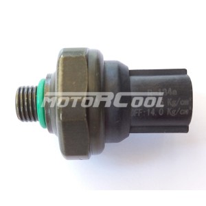 Датчик давления RC-U0440A для Toyota Corolla, Denso , 3/8-24 UNF Male. HP: Off: 14 kg/cm2, On: 11.5 kg/cm2, R-12, R-134a.