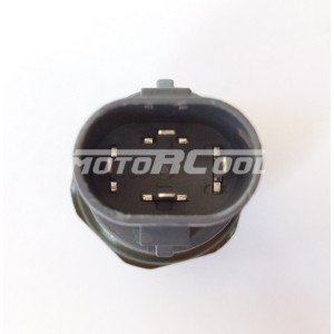 Датчик давления RC-U0453 для Toyota, UNF Male. HP: 27 kgf/cm2 Off, MP: 13.5 kgf/cm2 On LP: 2.1 kgf/cm2 Off, HFC-R134a.