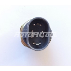 Датчик давления RC-U0454 для Acura/Lexus/Toyota, 3/8-24 UNF Male. HP: 27 Off, MP: 15.5 Off  LP: 2.1 kgf/cm2 Off, HFC-R134a.