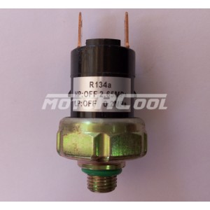 Датчик давления RC-U0459A для Honda/Accura, 3/8-24 UNF Male. HP: 26.5 kg/cm2 Off, LP: 2.0 kg/cm2 Off  R134a.