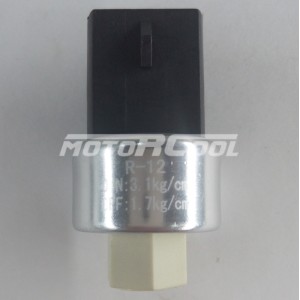 Датчик давления RC-U0463 для Ford/Mondeo, 7/16-20 UNF Female On: 3.1 kg/cm2 Off: 1.7 kg/cm2 (Diff), Adjustable+-0.5 kg/cm2. R-12.