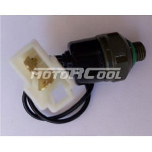 Датчик давления RC-U0469C для Nissan, 3/8-24 UNF Male HP: 30 kg/cm2 Off LP: 2.0 kg/cm2 Off, R-12, R134a.