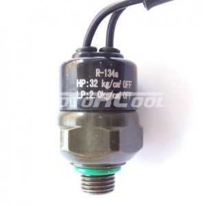 Датчик давления RC-U0470B для Ford, 3/8-24 UNF Male HP: 32 kg/cm2 Off  LP: 2.0 kg/cm2 Off, R-12, R134a.