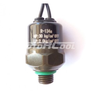 Датчик давления RC-U0470C для Ford, 3/8-24 UNF Male HP: 30 kg/cm2 Off  LP: 2.0 kg/cm2 Off, R-12, R134a.