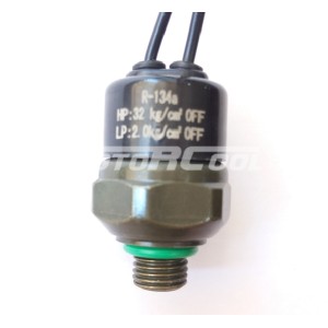 Датчик давления RC-U0471B для Nissan, 3/8-24 UNF Male HP: 32 kg/cm2 Off  LP: 2.0 kg/cm2 Off, R-12, R134a.