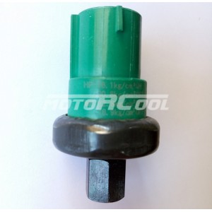 Датчик давления RC-U0473D для Ford, M10-P1.25 Female HP: 16.1 kg/cm2 On, 30.8 kg/cm2 Off MP: 22.8 kg/cm2 On, 18.96 kg/cm2 Off.