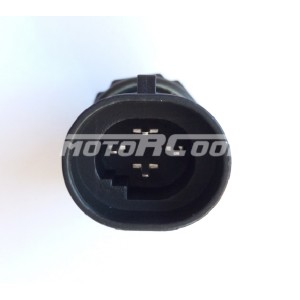 Датчик давления RC-U0483 для Renault, M10-P1.25 Male, HP: 27 kg/cm2 Off  MP: 18.5 kg/cm2 On LP: 2.0 kg/cm2 Off 2, R-134a.