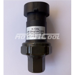Датчик давления RC-U0483 для Renault, M10-P1.25 Male, HP: 27 kg/cm2 Off  MP: 18.5 kg/cm2 On LP: 2.0 kg/cm2 Off 2, R-134a.