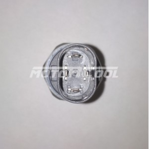 RC-U04002, датчик давления LP:0,196MPa-off; MP:1,52MPa-on; HP:3,14MPa-off, для R-134a, наружная резьба 3/8