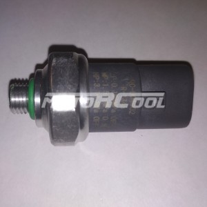 RC-U04002, датчик давления LP:0,196MPa-off; MP:1,52MPa-on; HP:3,14MPa-off, для R-134a, наружная резьба 3/8