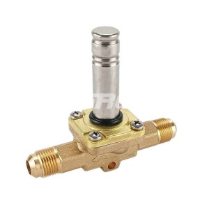 RC-U04132, соленоидный клапан, аналог Danfoss EVR6, под отбортовку 3/8