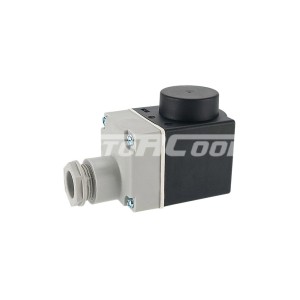 RC-U04137, катушка электромагнитная 24V, аналог Danfoss BE024DS (018F6857)