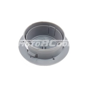 RC-U0948, дефлектор Ø 76 мм., закрывающийся, поворотный, серого цвета