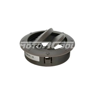 RC-U0949, дефлектор Ø 60 мм., закрывающийся, поворотный, серого цвета