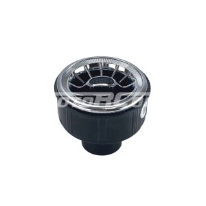 RC-U0981, дефлектор Ø 47 мм., закрывающийся, поворотный с резьбой