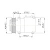 RC-U0847С (10PA17C, 9PK,12V) RC-U0847С (10PA17C, 9PK,12V)