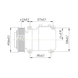 RC-U0847С (10PA17C, 9PK,12V)