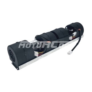RC-U01462, вентилятор радиальный, 12V, 240W, резистор 3 скорости, аналог 82002761