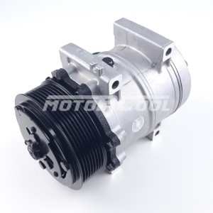 Компрессор RC-U08589 кондиционера CUMMINS (Ø шкива 119 мм, 8PK, 24В, R 134a) Компрессор RC-U08589 кондиционера CUMMINS (Ø шкива 119 мм, 8PK, 24В, R 134a)