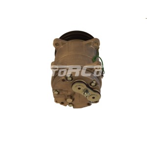 Компрессор RC-U08590 кондиционера CUMMINS (Ø шкива 132 мм, 2A, 24В, R 134a) Компрессор RC-U08590 кондиционера CUMMINS (Ø шкива 132 мм, 2A, 24В, R 134a)