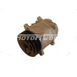 Компрессор RC-U08590 кондиционера CUMMINS (Ø шкива 132 мм, 2A, 24В, R 134a) Компрессор RC-U08590 кондиционера CUMMINS (Ø шкива 132 мм, 2A, 24В, R 134a)