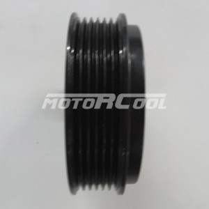 Комплект RC-U08439 шкив:6-PK Ø 105/100*36*28мм, посад. Ø 35мм, примен.:Benz W163/W203/T202/C208, NipponDenso, 7SEU17C. Комплект RC-U08439 шкив:6-PK Ø 105/100*36*28мм, посад. Ø 35мм, примен.:Benz W163/W203/T202/C208, NipponDenso, 7SEU17C.
