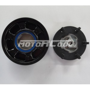 Комплект RC-U08440 шкив: 6-PK, Ø 106/100*29*29мм, посад. Ø 35мм, применяемость: Benz W163/W203/T202/C208, NipponDenso, 7SEU17C. Комплект RC-U08440 шкив: 6-PK, Ø 106/100*29*29мм, посад. Ø 35мм, применяемость: Benz W163/W203/T202/C208, NipponDenso, 7SEU17C.