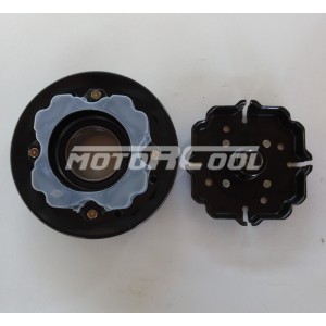 Комплект RC-U08441 шкив: 5-PK, Ø 116/110*41*26, посад. Ø 35мм, применяемость: Benz W168, NipponDenso, 6SEU12C. Комплект RC-U08441 шкив: 5-PK, Ø 116/110*41*26, посад. Ø 35мм, применяемость: Benz W168, NipponDenso, 6SEU12C.
