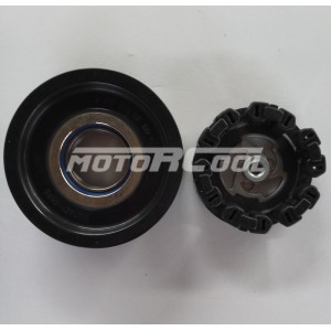 Комплект RC-U08444 шкив: 7-PK Ø 110/105*36*32мм, посад. Ø 35мм, применяемость: Benz, NipponDenso, 7SEU17C. Комплект RC-U08444 шкив: 7-PK Ø 110/105*36*32мм, посад. Ø 35мм, применяемость: Benz, NipponDenso, 7SEU17C.